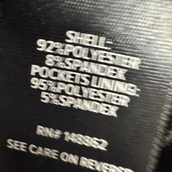 Torrid Pull-On Taper Stretch Crepe Pants Black - Picture 9 of 10